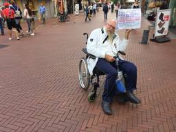 Arnol Kox, zoals veel mensen hem kennen (foto: Hans Janssen).