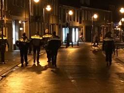 In Boxtel keerden jongeren zich tegen de politie (Foto: 112journaal)