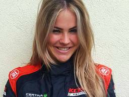 Stéphane Kox stapje dichter bij Formule 1 voor vrouwen. (Foto: Stéphane Kox)