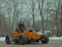 Zelfrijdende raceauto van URE. (Foto: URE)