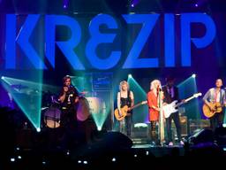 Krezip tijdens een concert in 2009. (Foto: ANP)