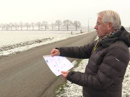 Erik van Heijningen van Kitepower zoekt een testlocatie in West-Brabant (Foto: Erik Peeters)