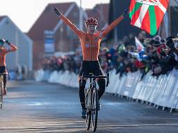 Inge van der Heijden pakt de wereldtitel bij de vrouwen onder 23 jaar (Foto: Orange Pictures)