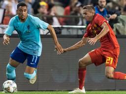 Arnaut Danjuma tegen België (foto: VI Images).