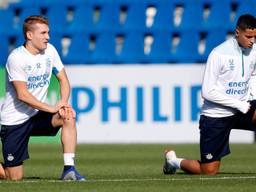 Michal Sadílek op het trainingskamp van PSV (foto: VI Images).