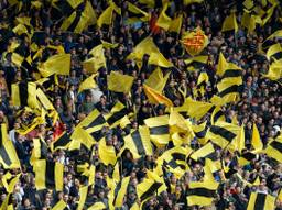 NAC-supporters in het Rat Verlegh Stadion (foto: VI Images). 