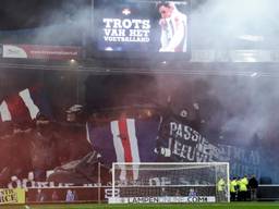 Er moet een blindentribune komen bij Willem II. (Foto: VI Images)