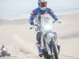 Paul Spierings tijdens de vorige Dakar Rally. (Foto: Rally Maniacs)