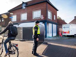 Het pand in Enschede waar de vier doden zijn gevonden (Foto: ANP)