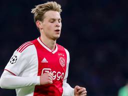 Frenkie de Jong. (Foto: ANP).