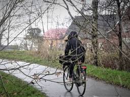 Het wordt koud met Bevrijdingsdag  (Foto: Joop van der Kaa).