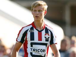 Frenkie de Jong in zijn Willem II-tijd (foto: VI Images).