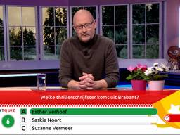 De BrabantQuiz is elke werkdag te zien op Omroep Brabant televisie.