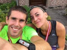 Arno en Meriem doen mee aan de World Marathon Challenge.