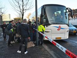 Bussen in plaats van treinen in en om Breda (foto: Tom van der Put/SQ Vision Mediaprodukties).