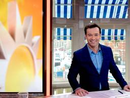 Peter van der Vorst aan het werk bij RTL Boulevard (Foto: ANP)