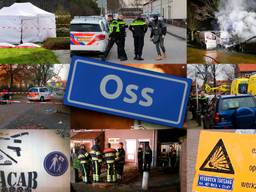 Het is de afgelopen maanden erg onrustig in Oss op misdaad gebied. (Foto: Omroep Brabant)
