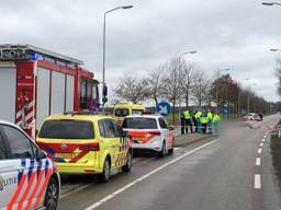 Fietser overleden door aanrijding met vrachtwagen op Kempenweg in Oirschot (Foto: Sem van Rijssel)