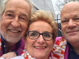Marij gaat los met de Deurzakkers (foto: Marij Scheepens)