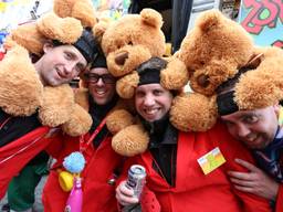 Ouderwetse carnaval in Breda.