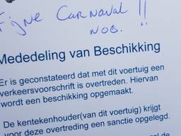 Het bijzondere briefje van de boa