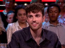 Duncan Laurence heeft alle reden tot lachen.