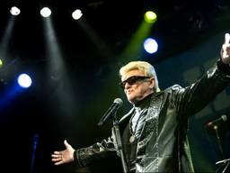 Heino treedt op in de Effenaar in Eindhoven (Foto: ANP).