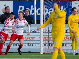 De spelers van Kozakken Boys mochten vaak juichen (foto: OrangePictures).