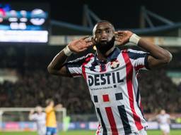 Fernando Lewis was bij zijn terugkeer van een blessure meteen van groot belang voor Willem II (foto: VI Images).