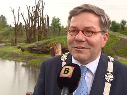 Burgemeester Berry Link van Geldrop-Mierlo