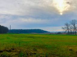 De Brabantse Wal bij Hoogerheide, de natuurlijke grens tussen Brabants zand en Zeeuwse klei. (foto: Raoul Cartens)