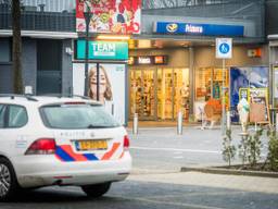 De winkel werd overvallen door een minderjarige jongen (foto: Sem van Rijssel/SQ Vision Mediaprodukties)
