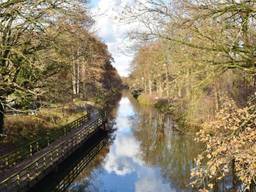 Het kanaal van Deurne, een van de Peelkanalen die worden aangepakt door het waterschap (Foto: Waterschap Aa en Maas)