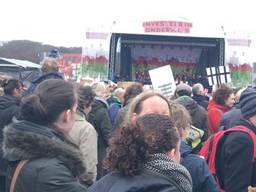 15 maart gingen de stakende leraren nog naar het Malieveld in Den Haag.