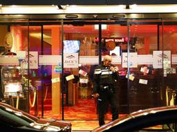 De overval op een casino in Oss leidde naar verdachte serie overvallen in Eindhoven. (Foto:  Charles Mallo / SQ Vision)