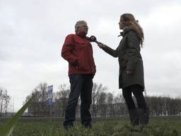 Wil Vermeulen in gesprek met onze verslaggever.