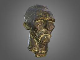 De 3D-versie van het bronzen beeld (beeld: Vincent van GoghHuis).
