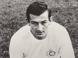 Jacques Visschers wordt NAC-legend of the match (Foto: NAC Museum).