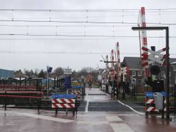 De situatie in Deurne (foto: ProRail).