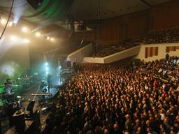 De grote zaal van het Muziekgebouw