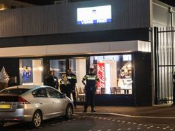 Jongens overvallen snackbar in Tilburg (foto: Jack Brekelmans)