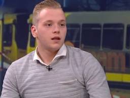 Nicky van Grinsven deed zijn verhaal bij Nieuwsuur. (Beeld: Nieuwsuur)