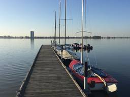 De Binnenschelde wordt gebruikt voor recreatie (Foto: Robert te Veele)