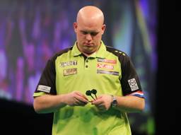 Michael van Gerwen gaat verjaardag niet vieren (foto: VI Images)