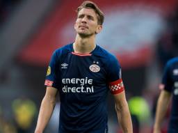 Luuk de Jong baalt na verliespartij in Amsterdam (foto: VI Images).