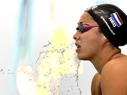 Ranomi Kromowidjojo bij de Swim Cup in Den Haag. Foto: VI Images.