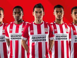 Het nieuwe shirt van PSV (foto: PSV)