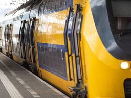 Het treinverkeer via Tilburg ligt zaterdagmiddag en -avond stil (archieffoto: Kevin Cordewener)