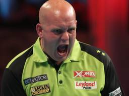 Michael van Gerwen (foto: VI Images).