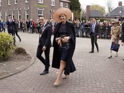 Koningin Maxima in Lieshout. (Foto: GinoPress).